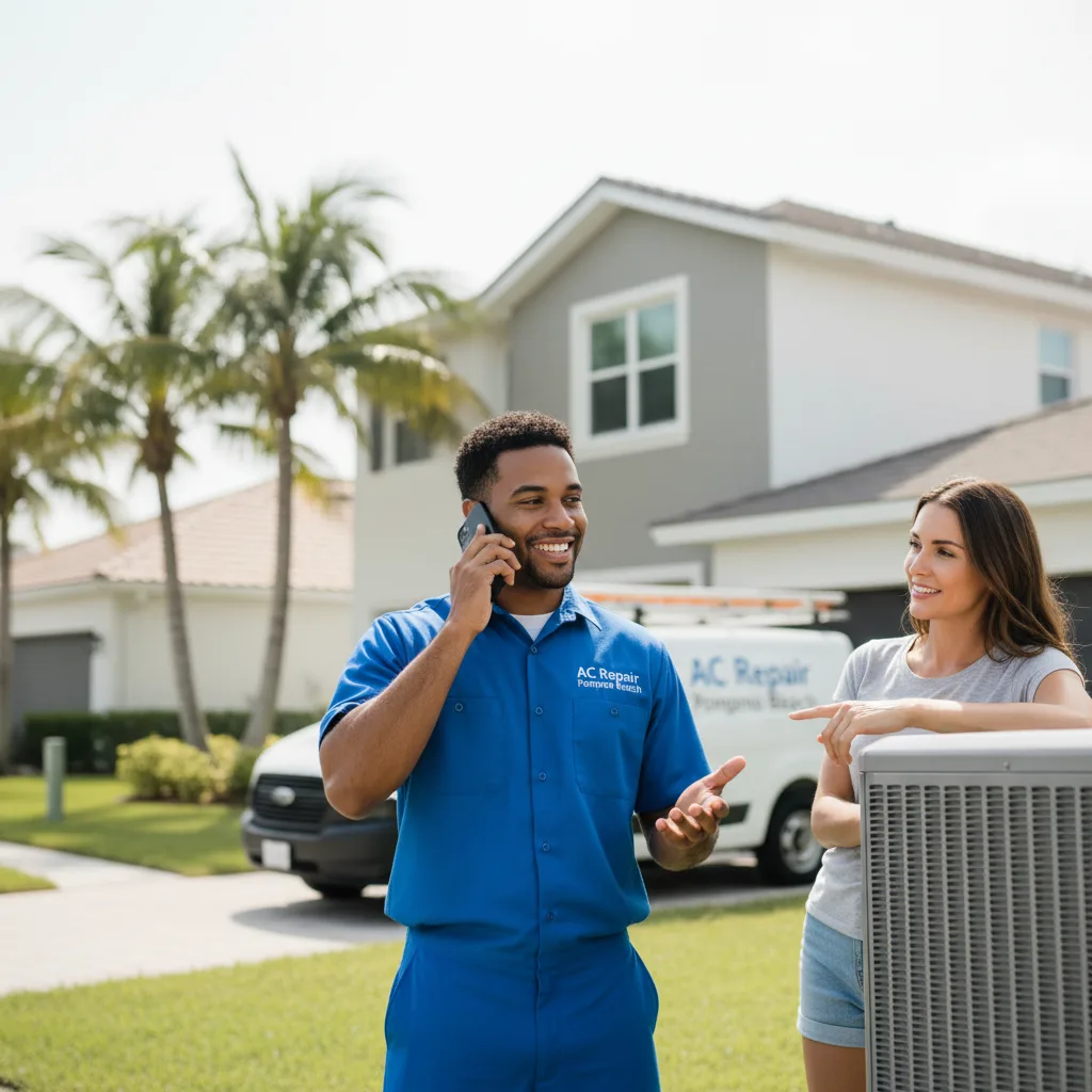 AC Repair Pompano Beach customer support in Canal Fulton